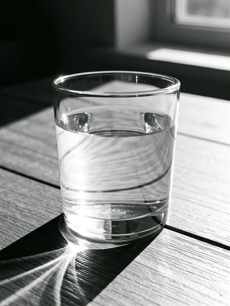 Rituale mattutino acqua